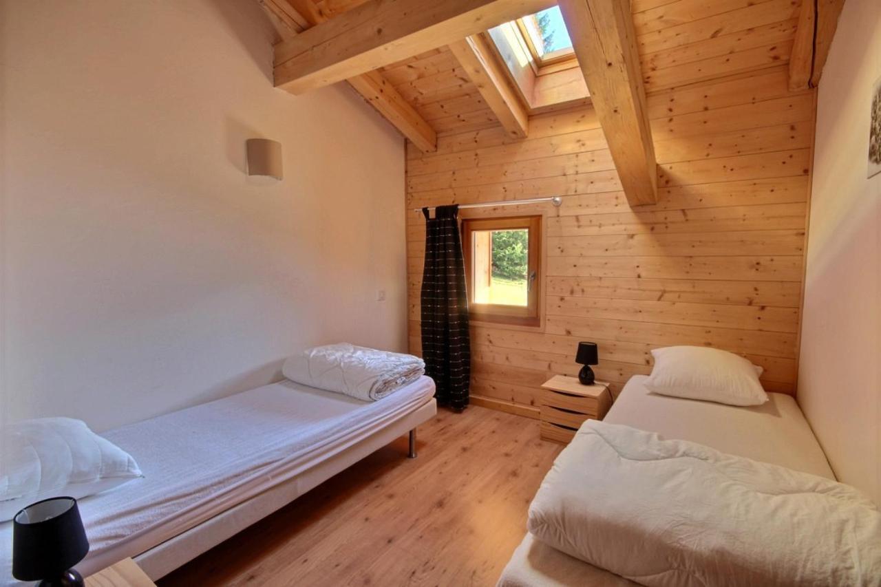 Chalet Individuel -Sauna - Wifi- Saint Jean D'Aulps - 14 Personnes - Chalet Coffy Exterior foto