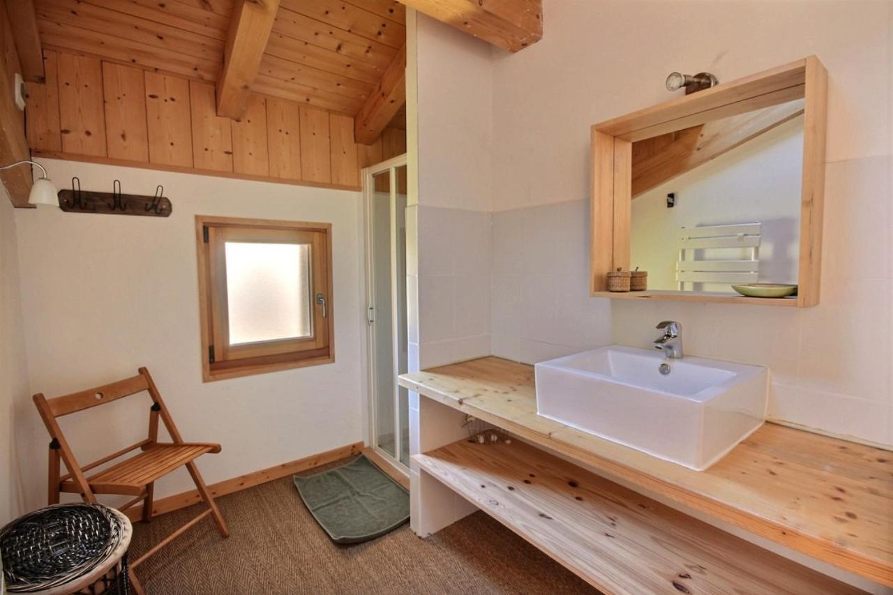 Chalet Individuel -Sauna - Wifi- Saint Jean D'Aulps - 14 Personnes - Chalet Coffy Exterior foto