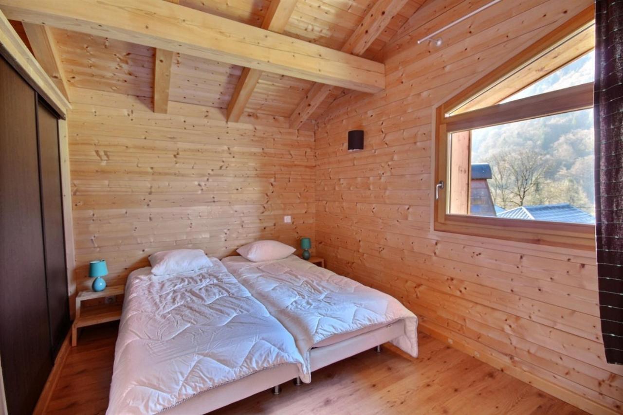 Chalet Individuel -Sauna - Wifi- Saint Jean D'Aulps - 14 Personnes - Chalet Coffy Exterior foto